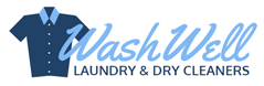 WashWell Laundry & Dry Cleaners Logo