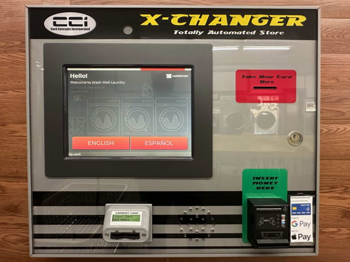 x-changer machine